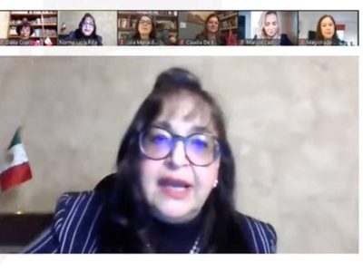 Librar acoso sexual no es reto de las mujeres, es violación a sus derechos: ministra Norma Piña
