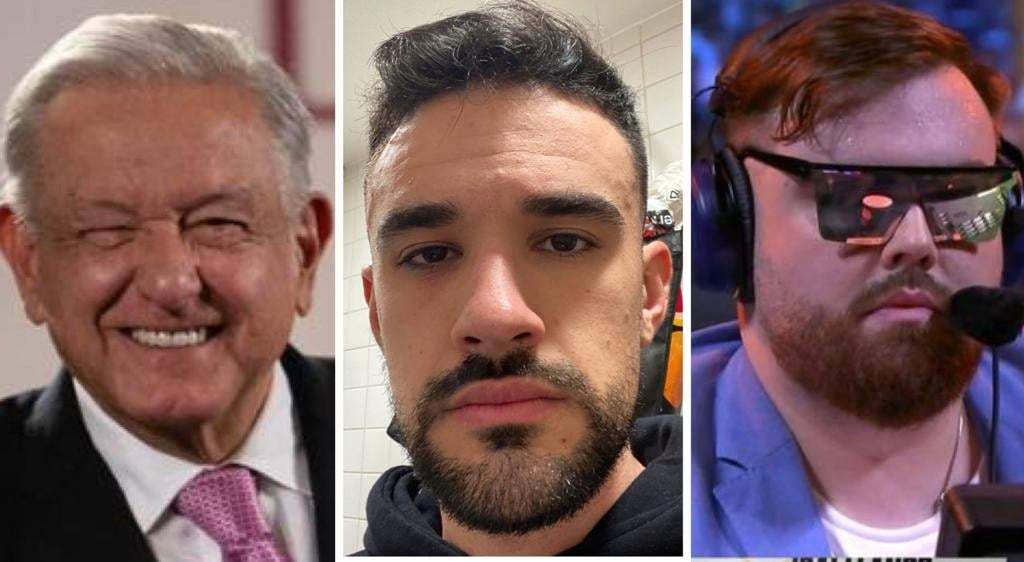 AMLO, Illo e Ibai, los steramers más famosos