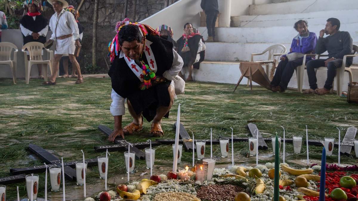 Recordando a las víctimas de Acteal