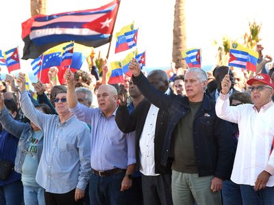 El gobierno de Cuba reafirmó su absoluto respaldo a Venezuela