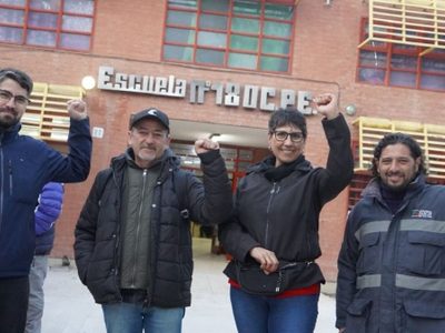 Votaron los precandidatos del Frente de Izquierda Unidad en Neuquén