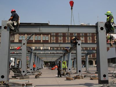 CDMX anuncia nuevo plan de seguridad para el Centro Histórico de cara al Mundial