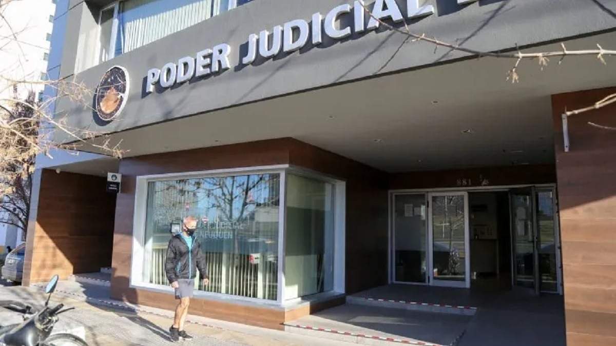 Sede de los juzgados de Familia de Neuquén capital. Fuente (Omar Novoa)