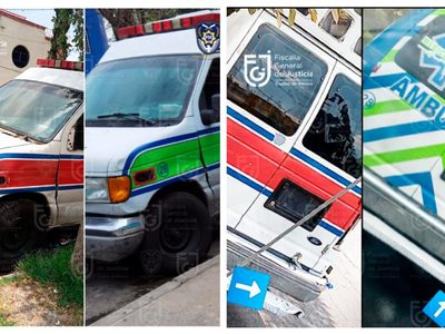 El gobierno de la CDMX inicia operativos contra ambulancias “patito”
