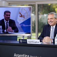 Chaco: Alberto Fernández inauguró dos centrales de biomasa