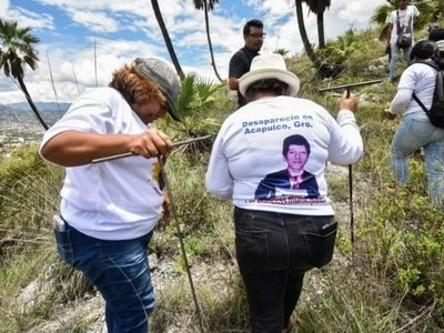 Esposa de activista desparecido denuncia que ha recibido amenazas de muerte