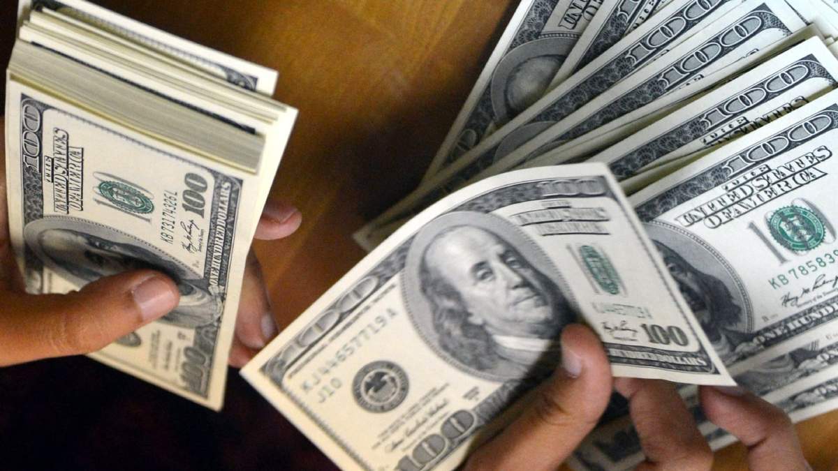 Dólar. Fuente: (Twitter)