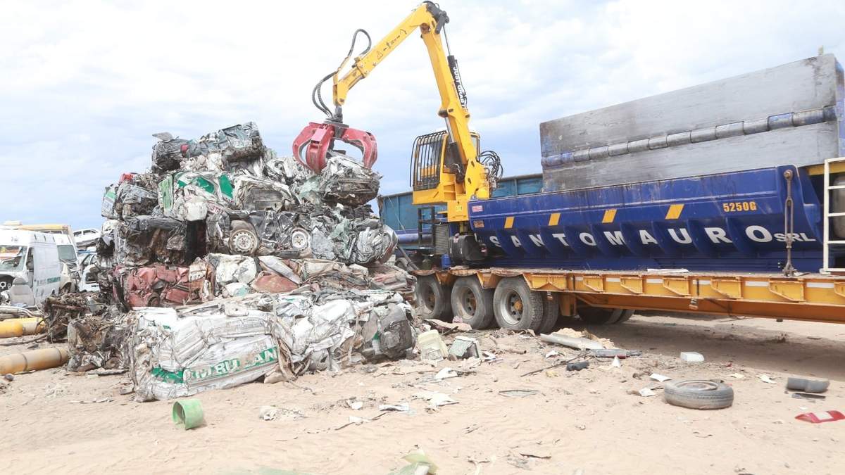 La iniciativa beneficia las arcas municipales, mejora el entorno urbano y reduce el impacto ambiental. Fuente: (Prensa Municipalidad de Neuquén)