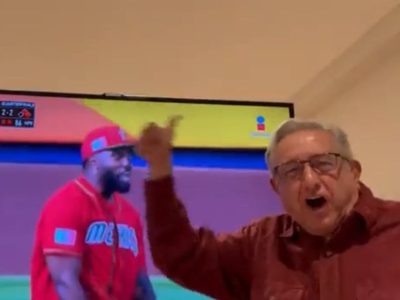 "Ganó México en beisbol, pero murió Carlos Payán, periodista de verdad": AMLO