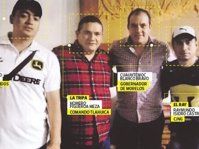 La pugna Cuauhtémoc Blanco vs. el fiscal Uriel Carmona, entre el desafuero y conflictos en Morelos