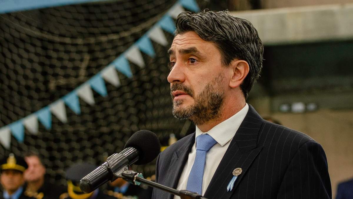 El intendente de San Martín de los Andes, Carlos Saloniti. Fuente: (Municipalidad SMA)