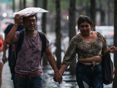 Lluvias intensas, heladas y vientos fuertes azotarán de lunes a jueves los siguientes estados