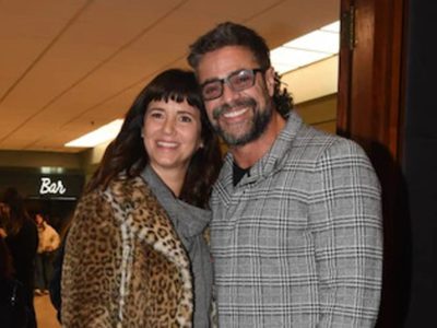 Griselda Siciliani y Luciano Castro fueron a ver "La Llamada" y revelaron lo impensado