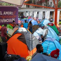 ¿Tensiones bajo la mesa? AMLO, Biden y la migración