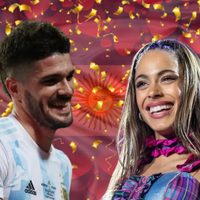 El romántico ida y vuelta de Tini Stoessel y Rodrigo De Paul: "Te admiro tanto"