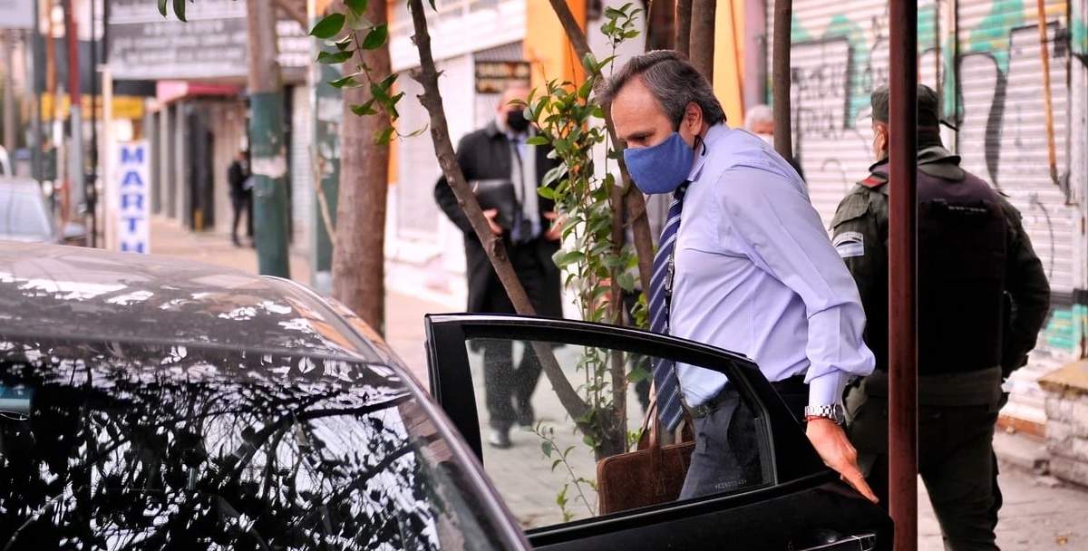 Juan Pablo Auge, juez federal de Lomas de Zamora. Fuente: (Twitter)