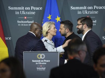 Europa trabaja en un plan para enviar tropas a Ucrania para la seguridad posguerra