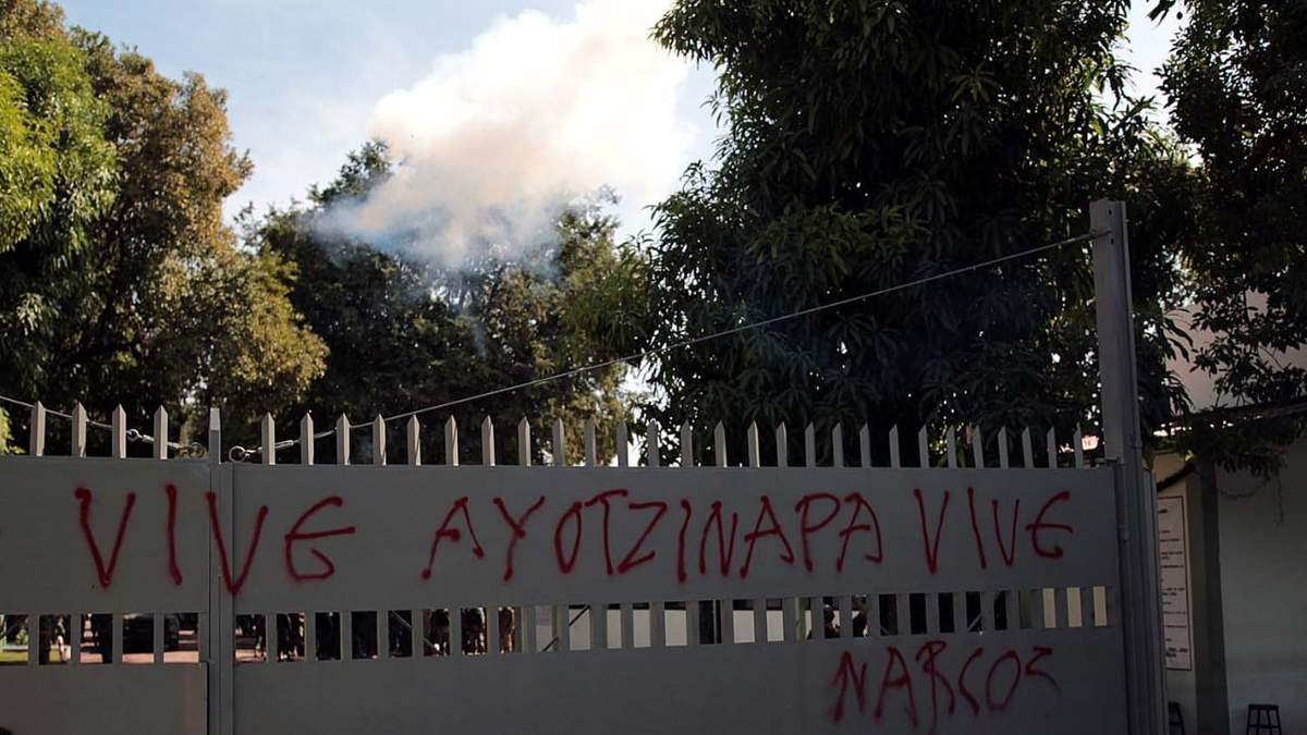 Pintas en instalaciones del 27 Batallón de Infantería