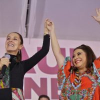 El PAN denuncia a Clara Brugada por asistir a eventos de Sheinbaum