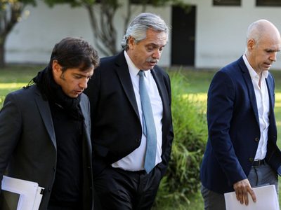 Una encuesta reveló qué piensan los bonaerenses de Kicillof, Larreta y Fernández