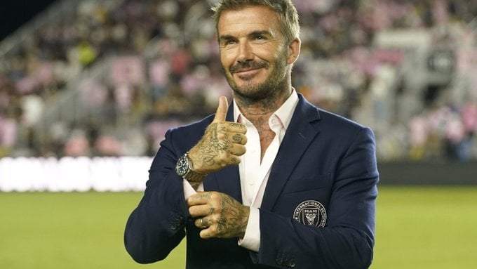 David Beckham