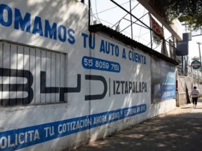“Fabricantes chinos de automóviles arrasan en México”: NYTimes
