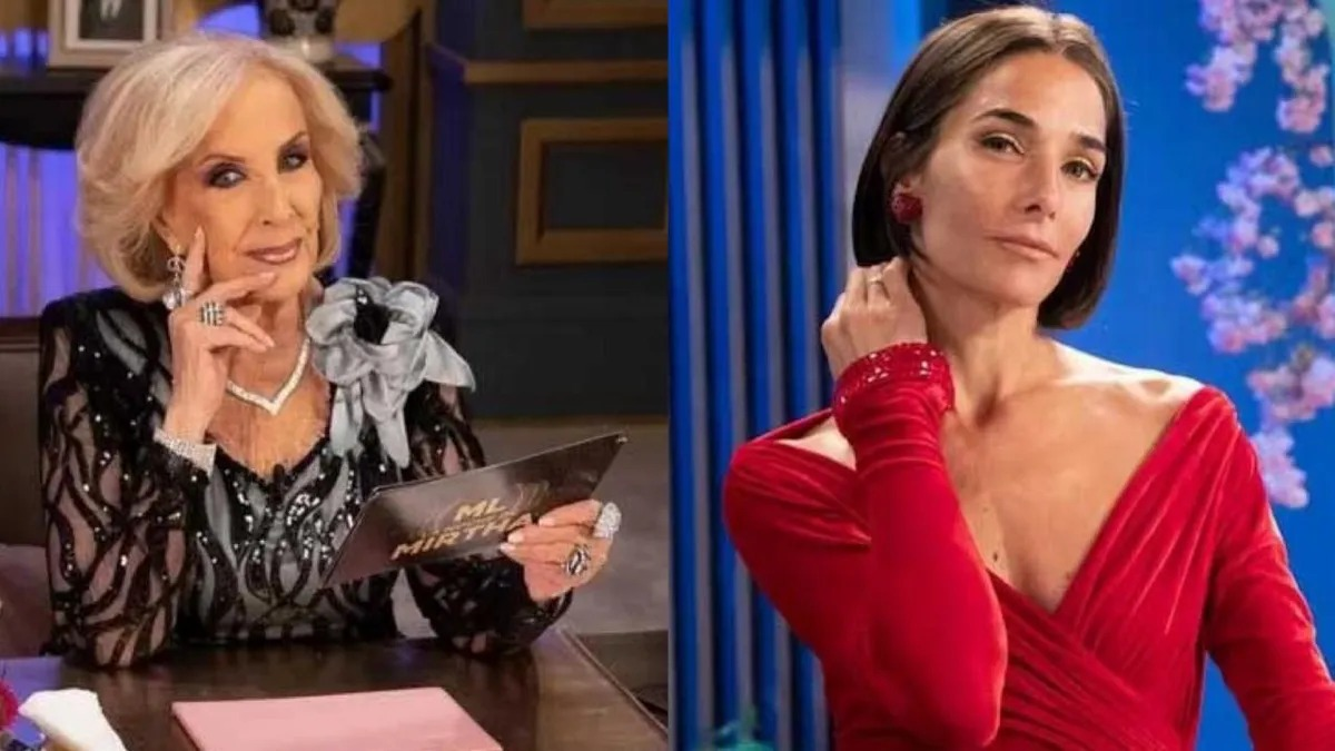 Mirtha Legrand y Juana Viale. Fuente: (Instagram)