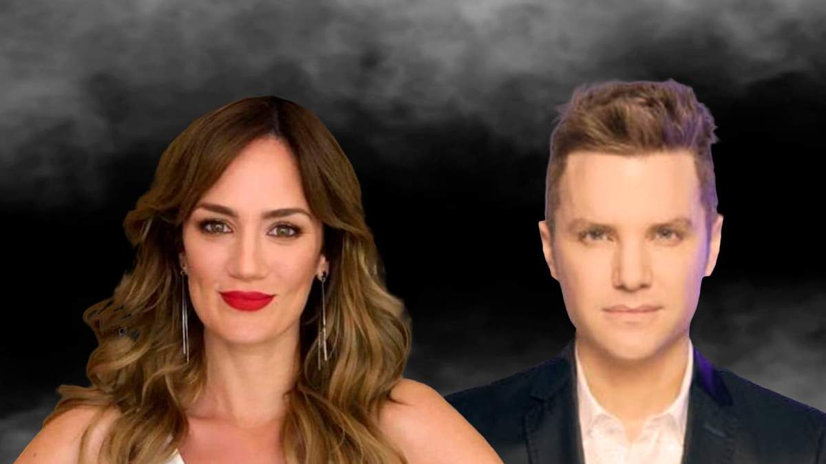 Paula Chaves y Santiago del Moro. Fuente: (Minuto Neuquén)