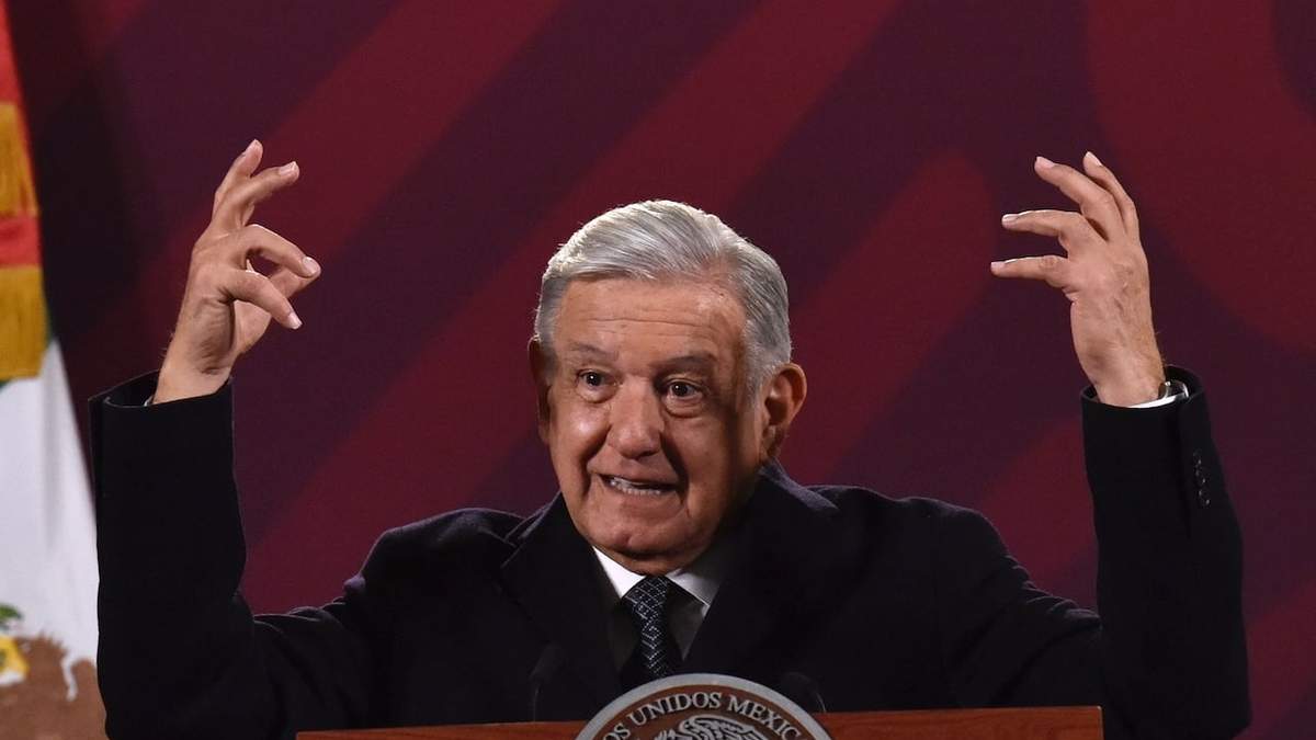 El presidente en su conferencia mañanera