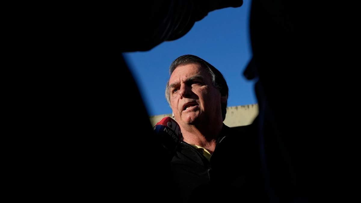 El expresidente de Brasil, Jair Bolsonaro
