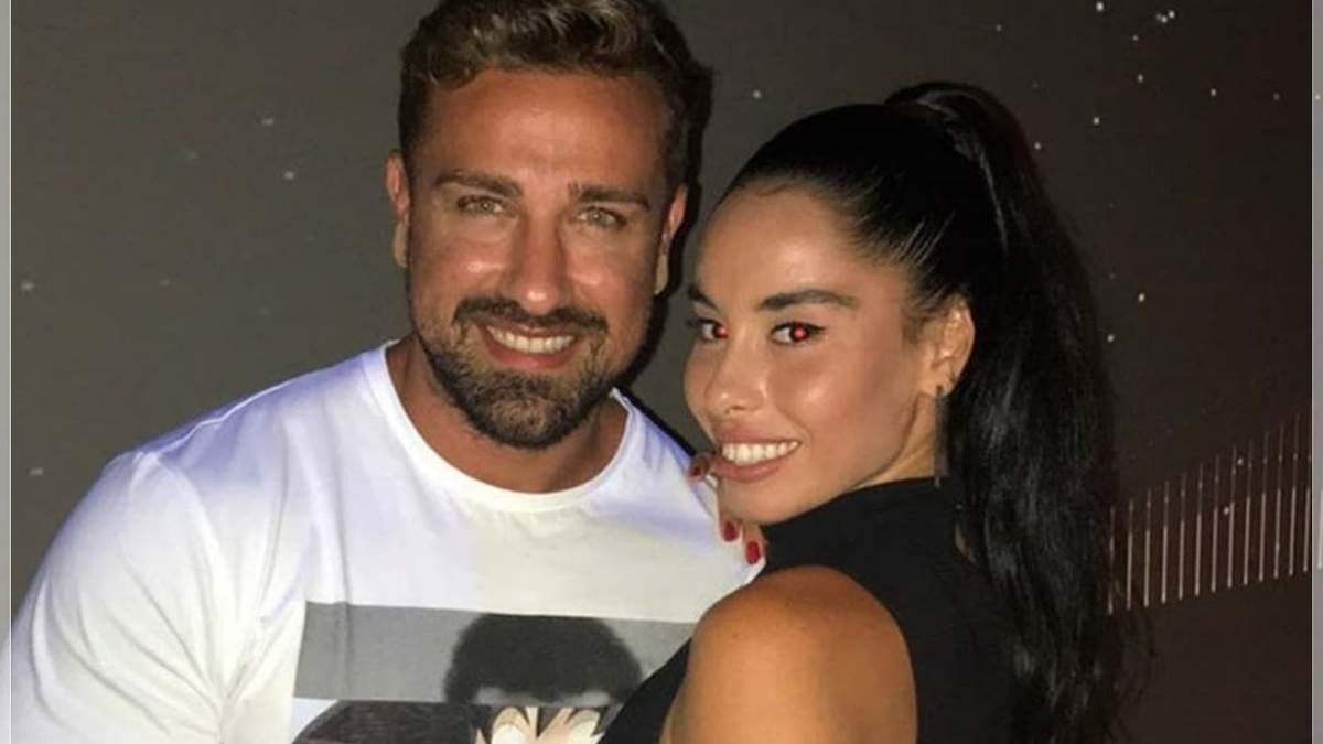 Rafa Mora - Macarena Millán. Fuente: (Instagram)