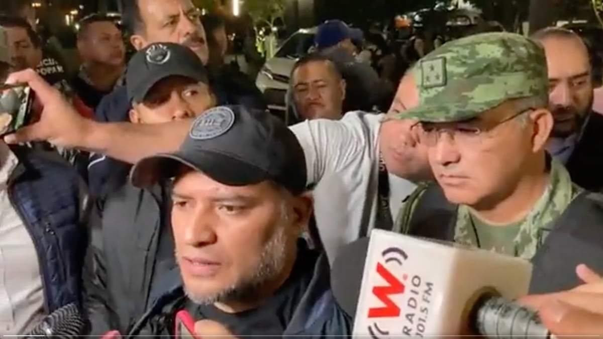 Joaquín Méndez. Quienes están implicados rondan la zona