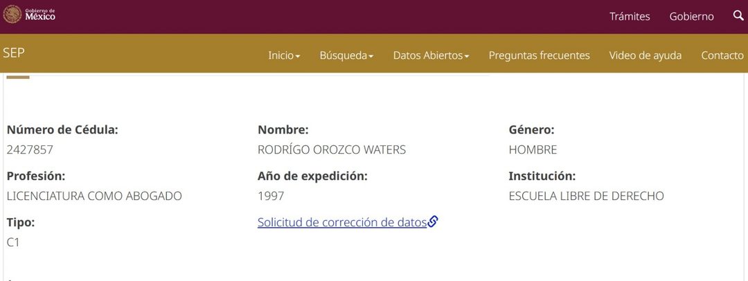 orozco waters