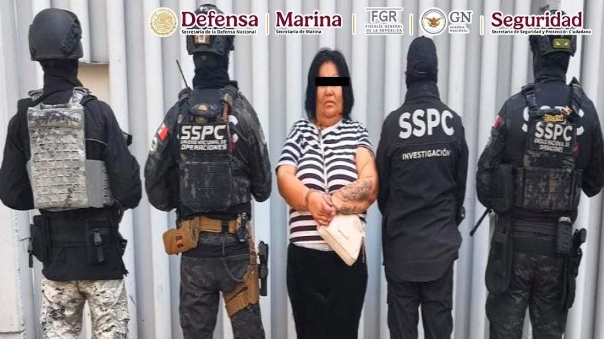 Entre los detenidos se encuentra Lesli Valeri ‘N’