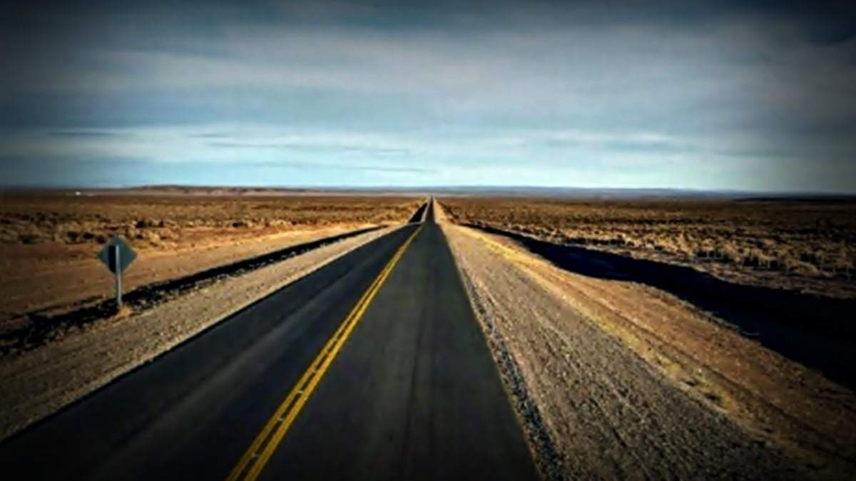 Ruta 22 en Zapala. Fuente: (Twitter)