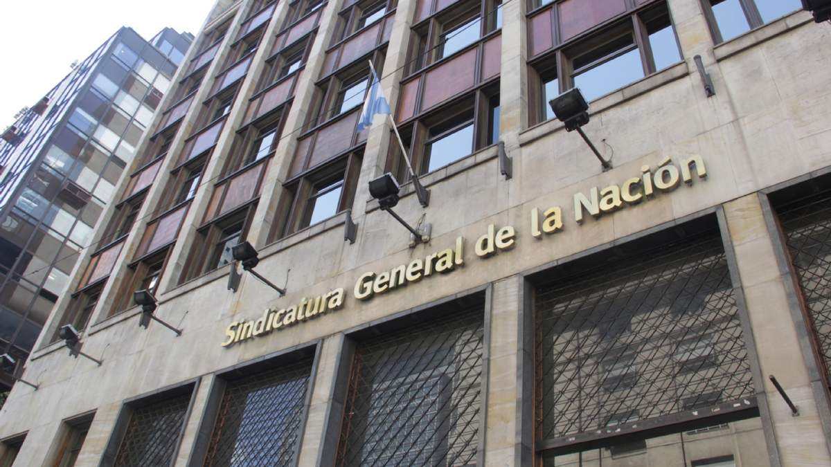 El edificio de la SIGEN. Fuente: (Twitter)