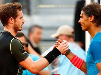 El insólito comentario de Andy Muray, mientras Nadal y Federer hablaban virtualmente
