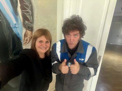 Milei y Patricia Bullrich desayunaron en Olivos para revisar el calendario legislativo