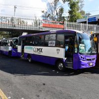 Subirá la tarifa del transporte público concesionado de la CDMX a partir de esta fecha