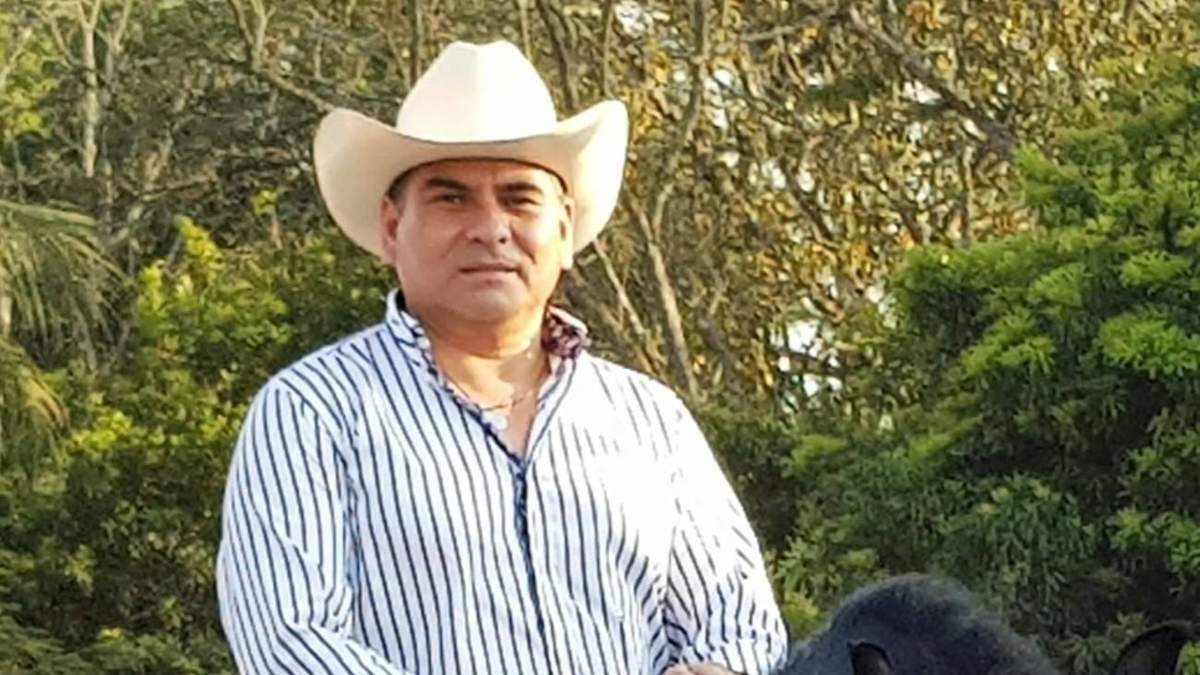 Nicolás Ruiz Roset, candidato a la alcaldía de Minatitlán