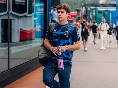 Franco Colapinto finalizó decimosexto en el GP de Austria