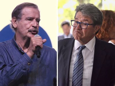 "Divórciate": Vicente Fox pide a Ricardo Monreal que deje a López Obrador