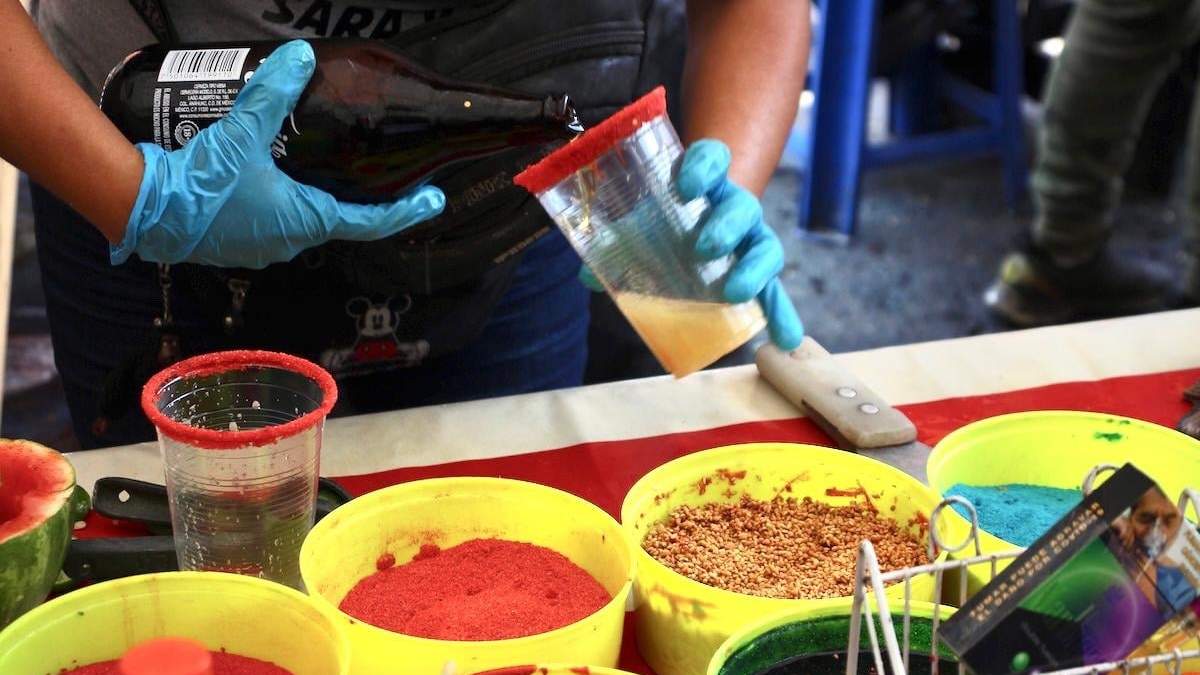 Venta de micheladas