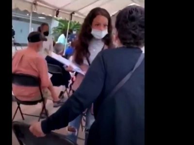Bautizan como #LadyProle a servidora de la nación que negó la vacuna a adultos mayores