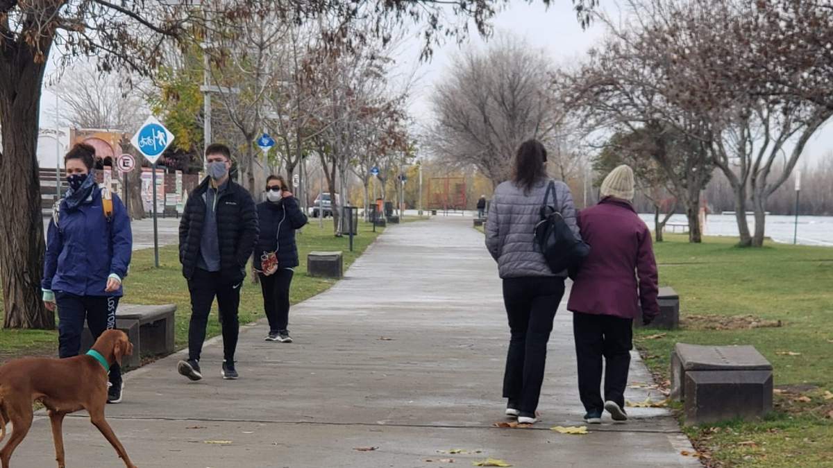 Ciudad de Neuquén. Fuente: (Twitter)