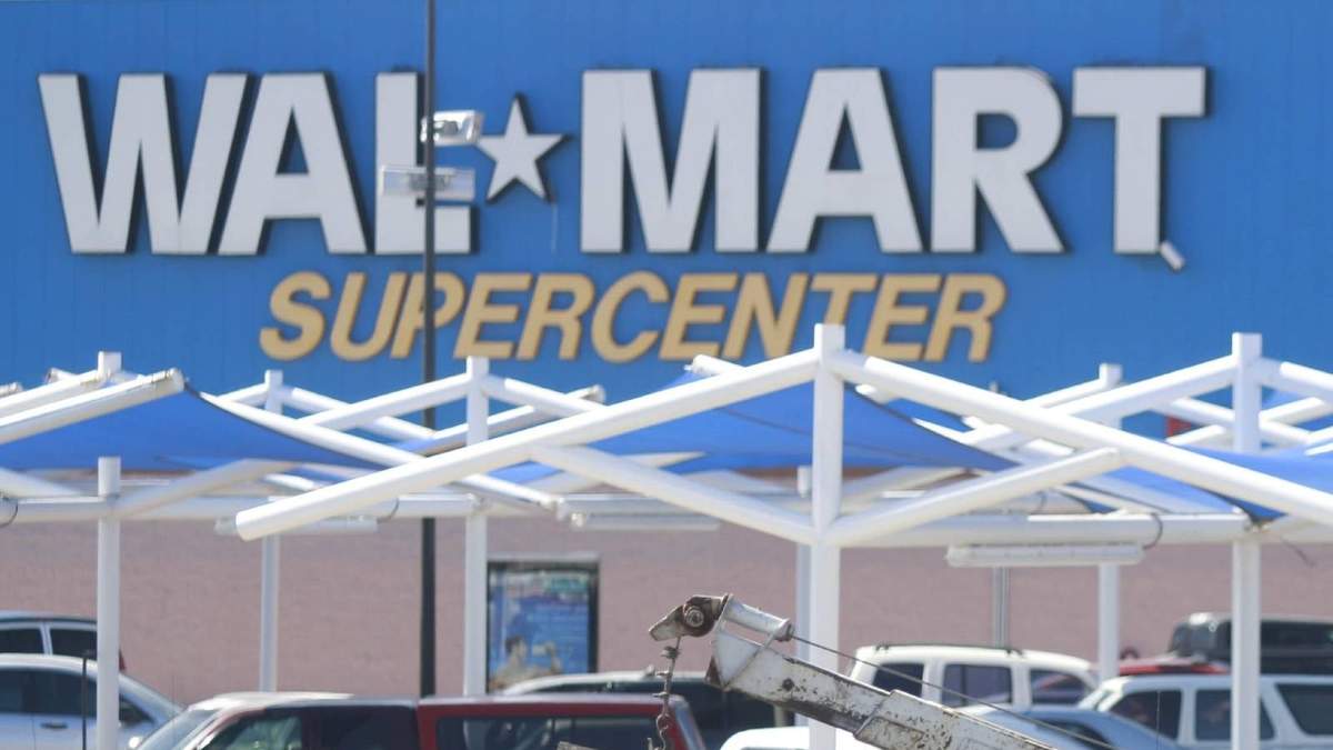 Una sucursal de Walmart