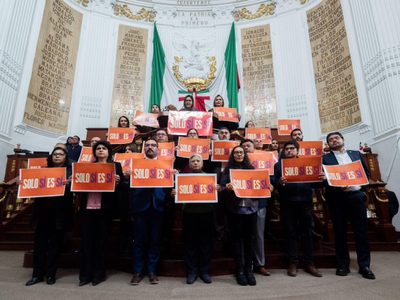 Presentan iniciativa “Solo sí es sí”; para reformar el Código Penal en materia de delitos sexuales
