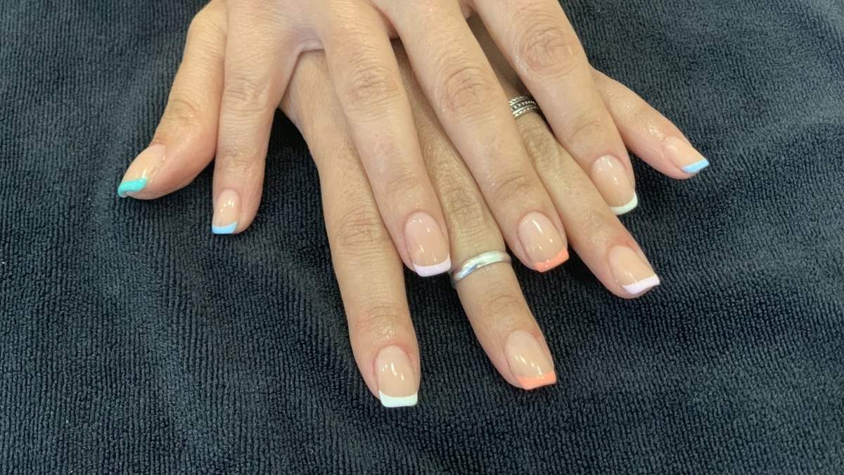 Nail art. Fuente: (Instagram)