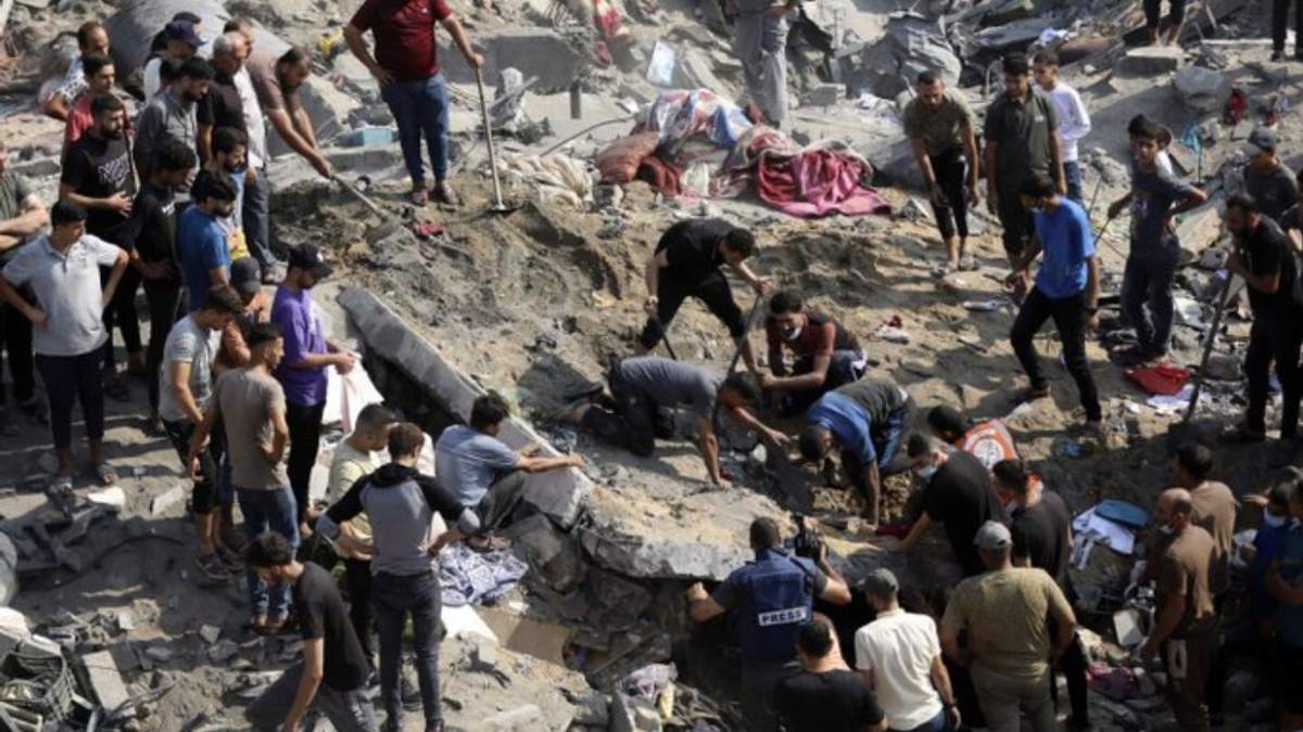 Crisis por ataques en Gaza