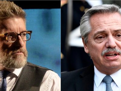 Lo tiene Alberto Fernández: Luis Novaresio reveló el informe que alarga la cuarentena obligatoria